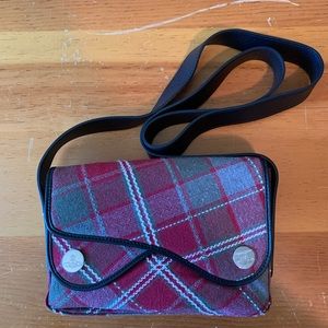 Vivienne Westwood Dot Tartan Crossbody Bag